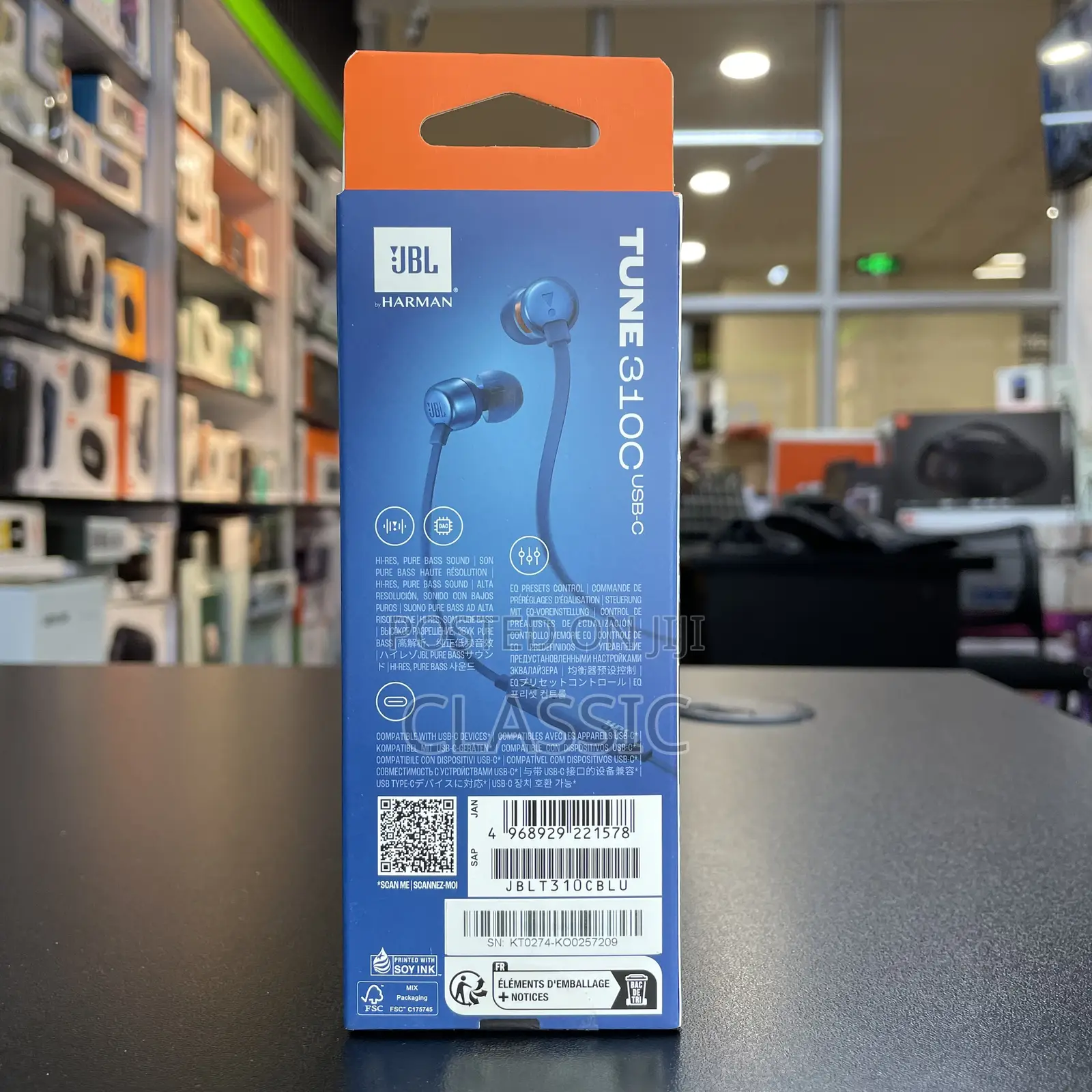JBL Tune 310c Usb