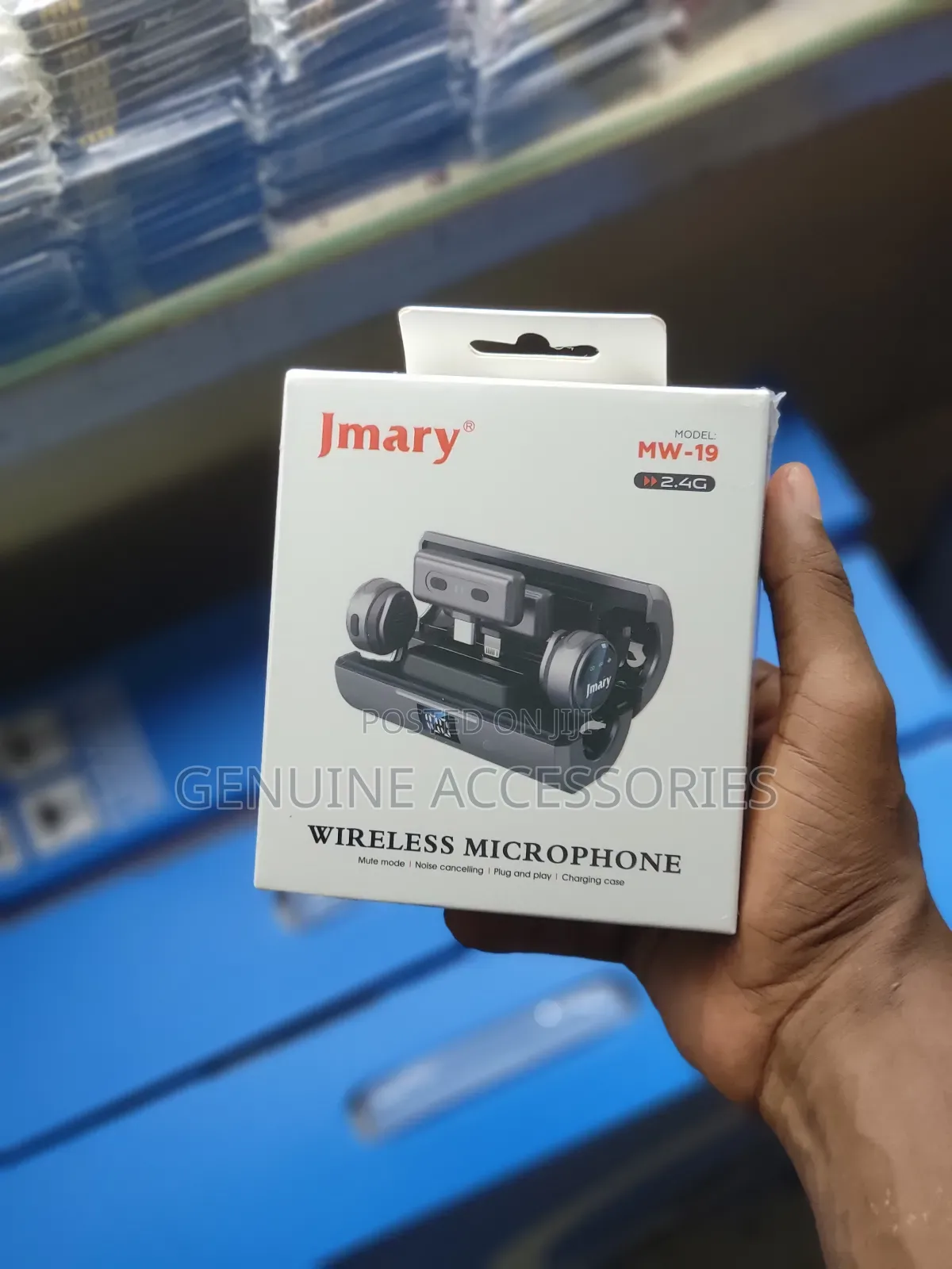 Jmary Mw-19 Dual Wireless Microphone