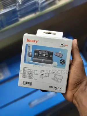 Jmary Mw-19 Dual Wireless Microphone