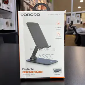Porodo Foldable Desktop Stand With Anti-slip Base