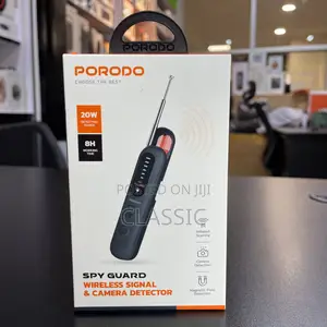 Porodo Spy Guard Wireless Signal Camera Detector