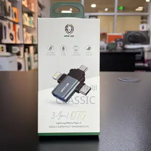Green Lion 3 in 1 Otg (Lightning / Micro / Type-C)