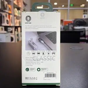 Green Lion 3 in 1 Otg (Lightning / Micro / Type-C)