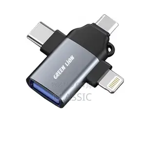 Green Lion 3 in 1 Otg (Lightning / Micro / Type-C)
