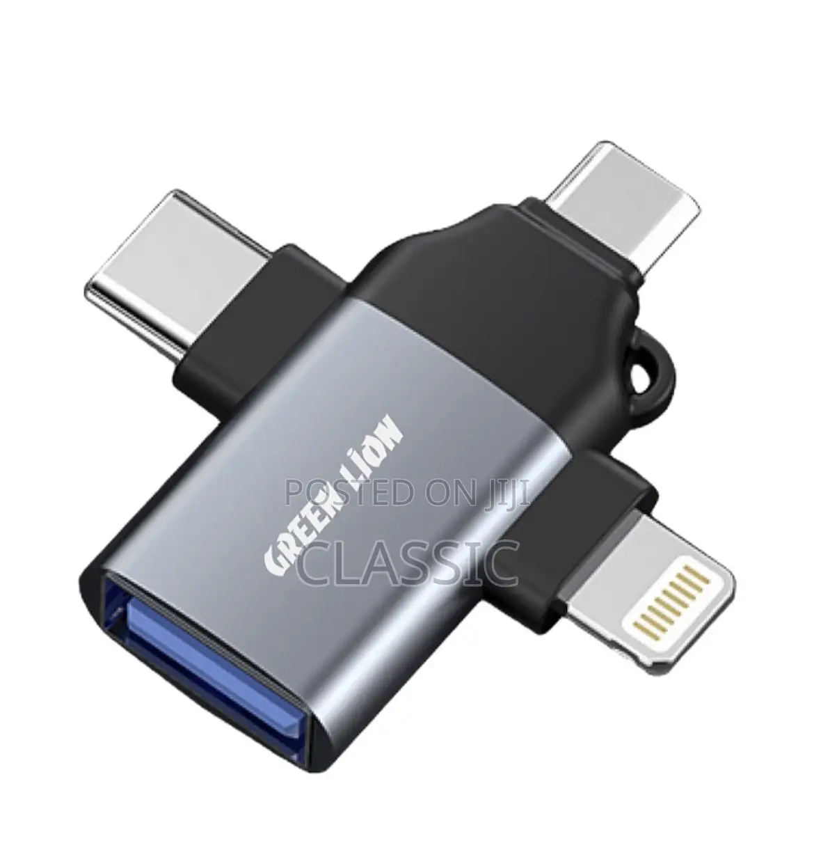 Green Lion 3 in 1 Otg (Lightning / Micro / Type-C)