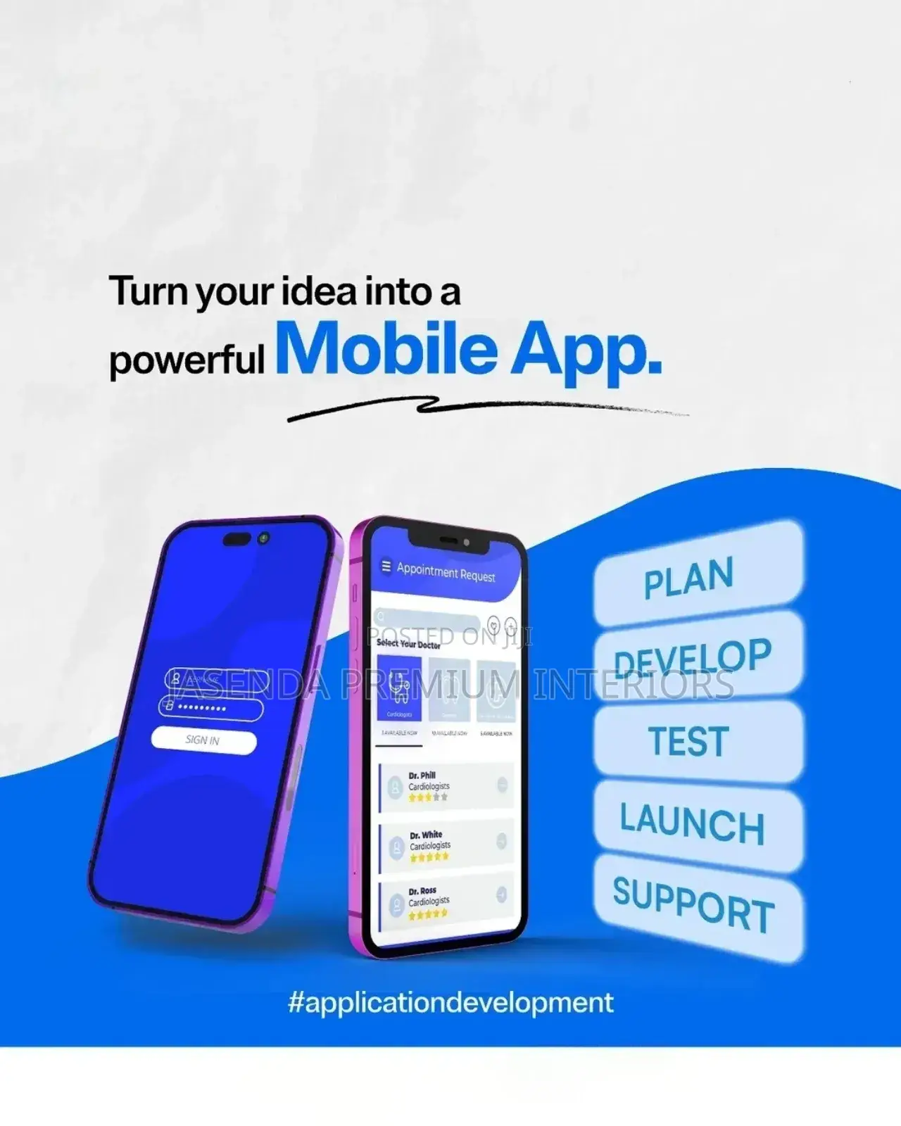 Ios App/Android App/Application Developer12