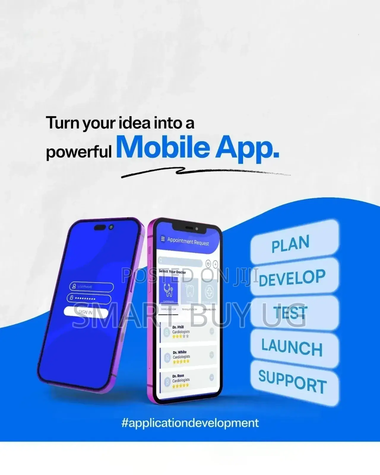 Ios App/Android App/Application Developer12