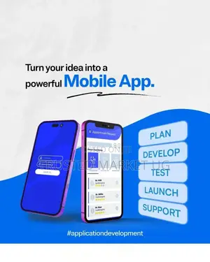 Ios App/Android App/Application Developer12