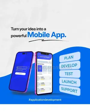 Ios App/Android App/Application Developer12