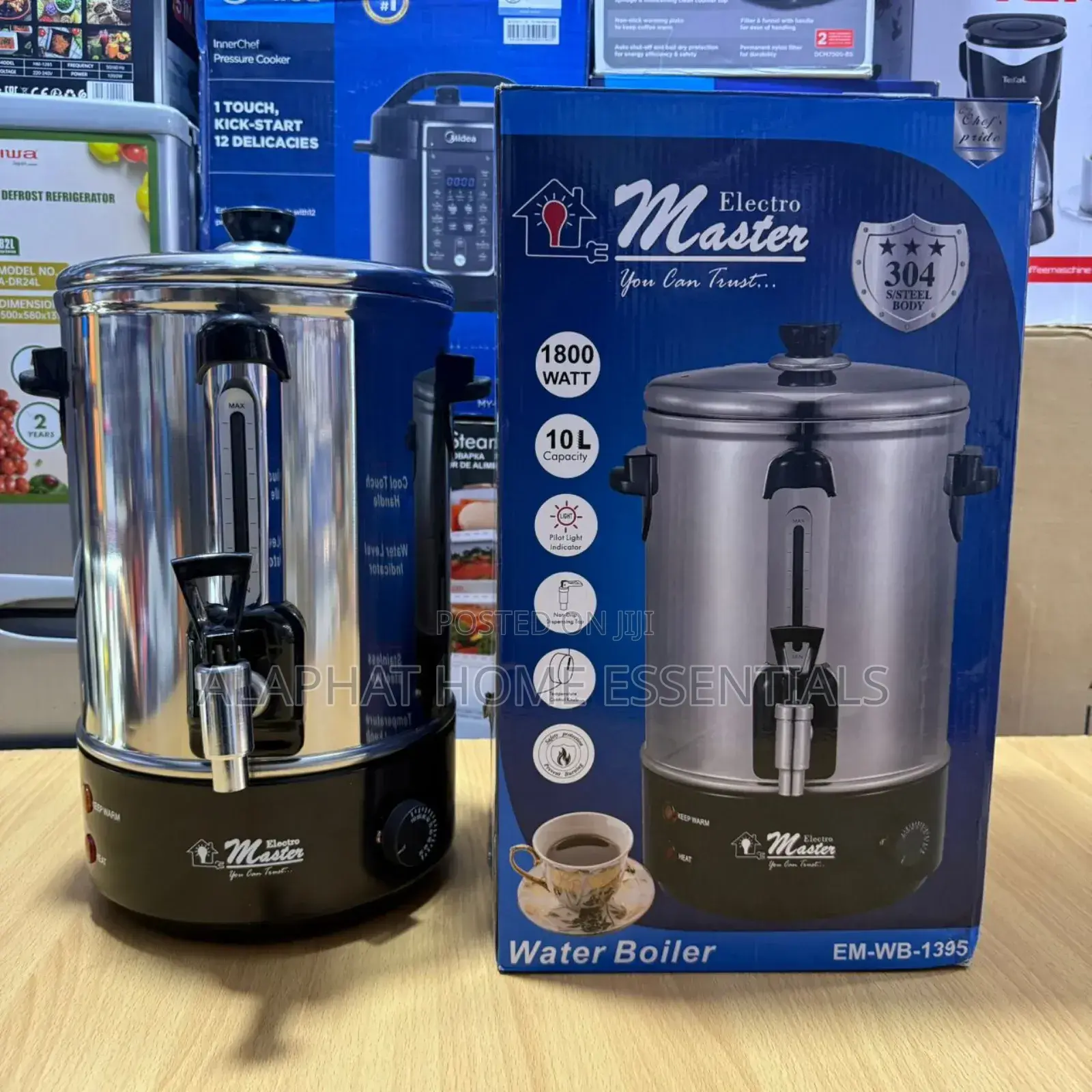 Electromaster 10 Litre Electric Water Boiler