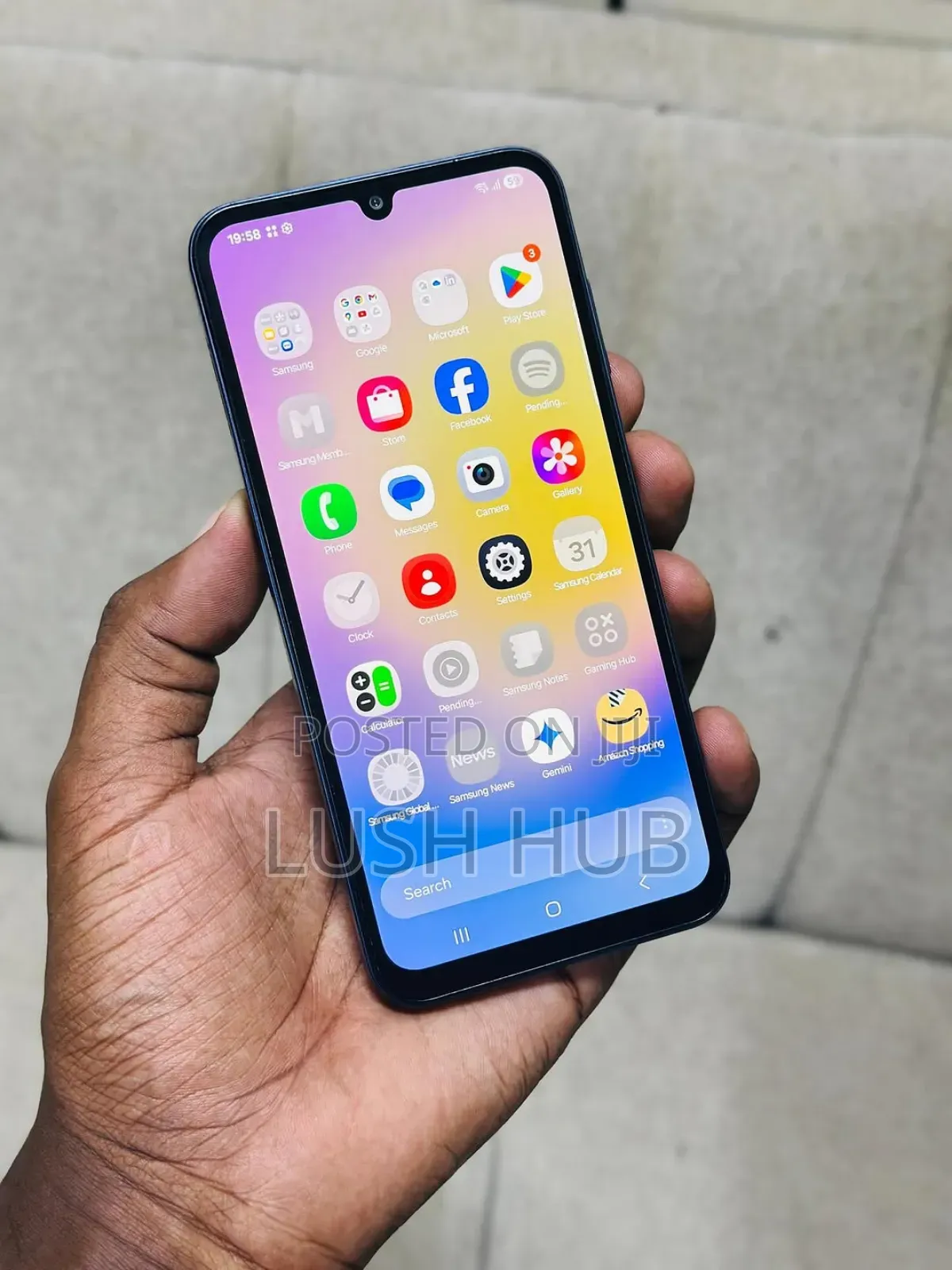 Samsung Galaxy A16 128 GB Black