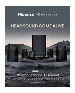 Hisense 4.1.2 Dolby Atmos Hometheatre System
