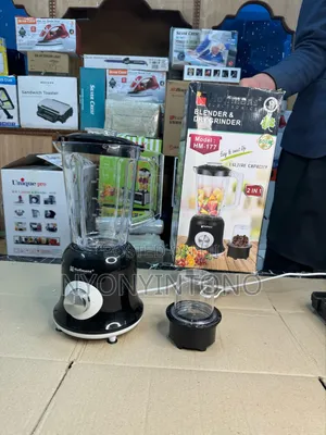 Hoffmans 2l 2 in 1 Juice Blender With Grinder Hm-177