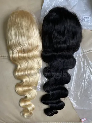 Brazilian Body Human Hair Wig With Lace Closure 26inch