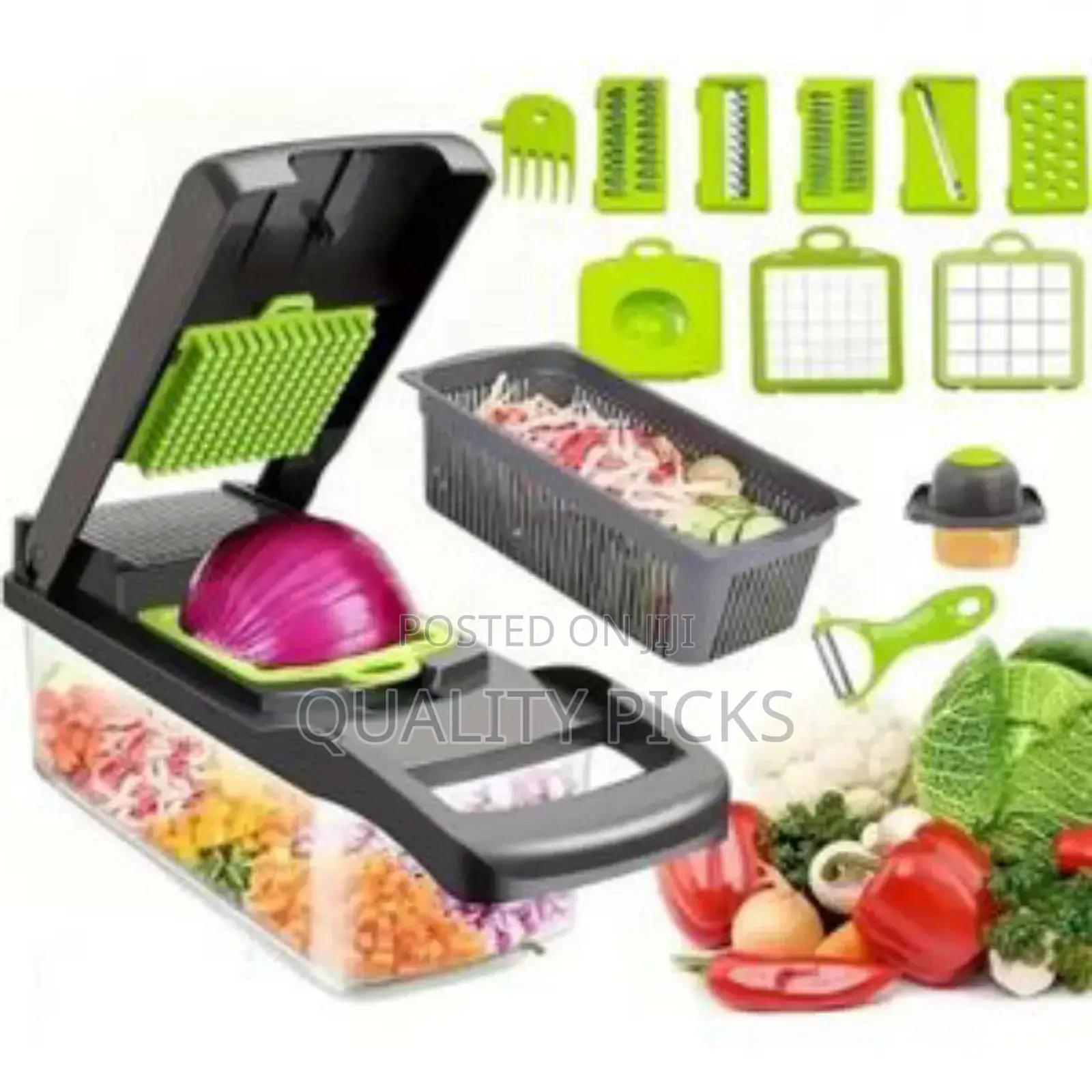 Vegetable Chopper In Small Sizes.