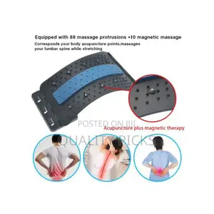 Back Stretcher Massager Device.