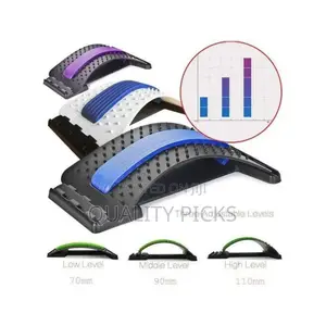 Back Stretcher Massager Device.