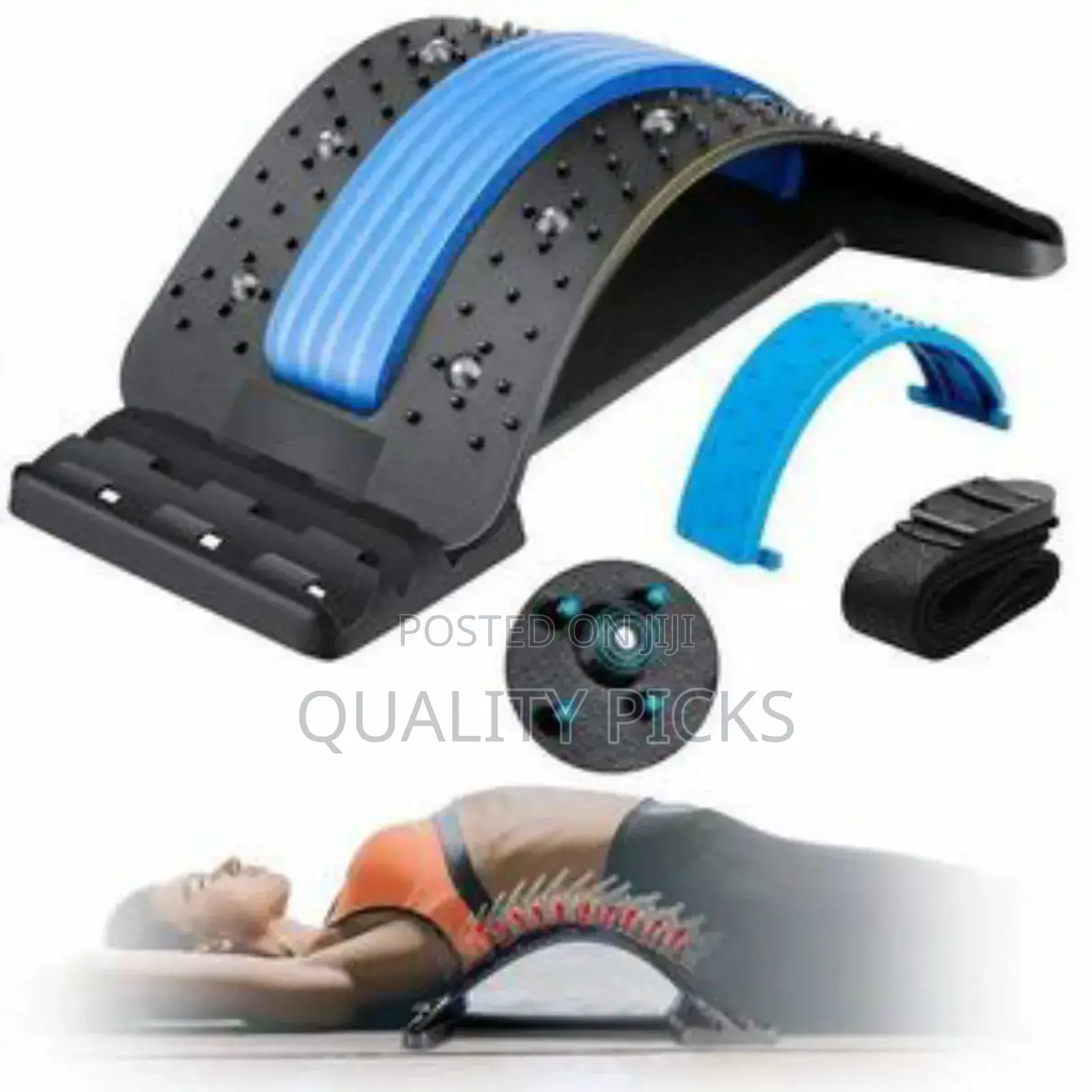 Back Stretcher Massager Device.