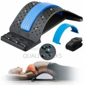 Back Stretcher Massager Device.