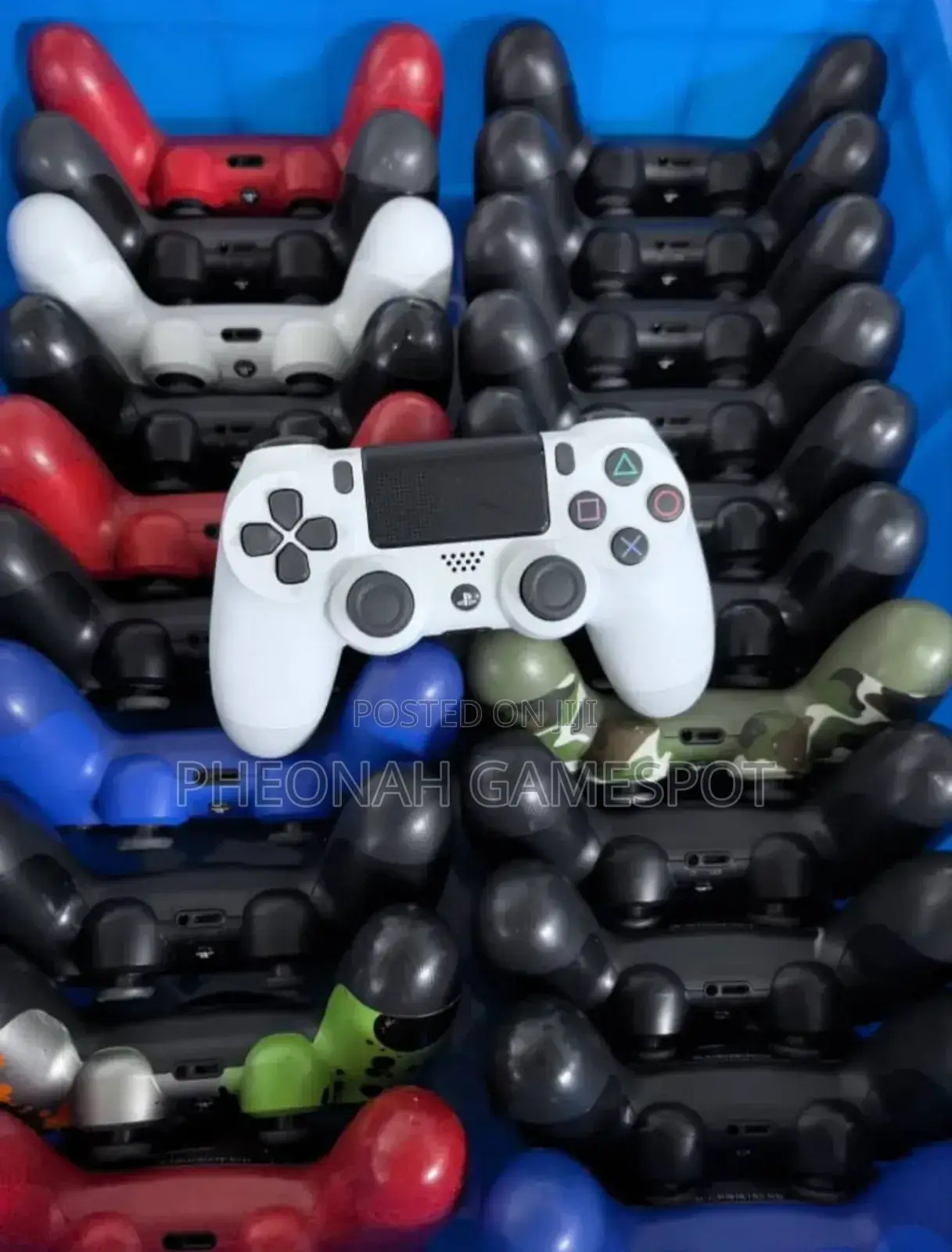 Original Uk Used Ps4 Controllers or Game Pads. Strong and Long Lasting