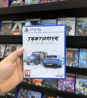 Test Drive Game Cd for Ps5
