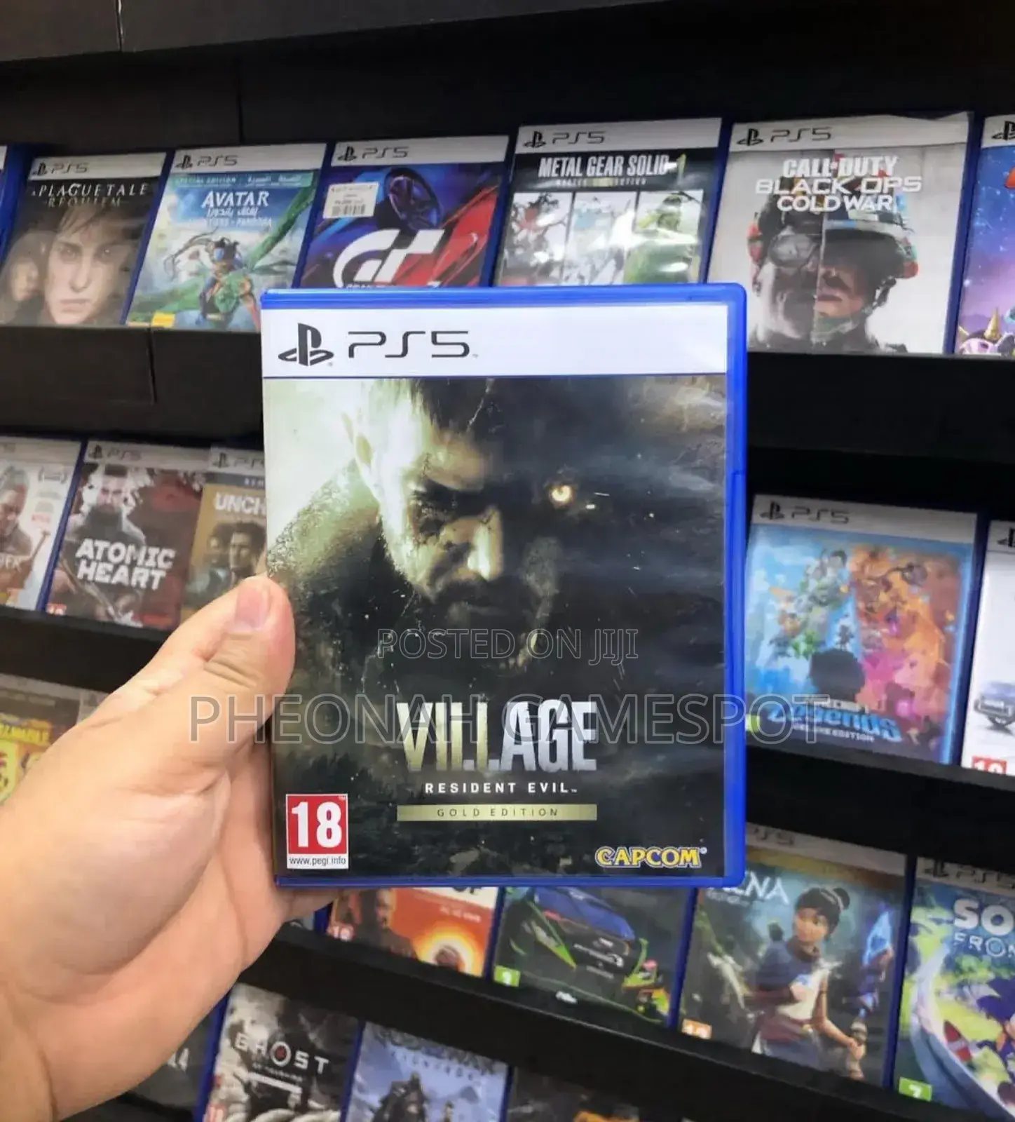 Resident Evil Village (Ps5)