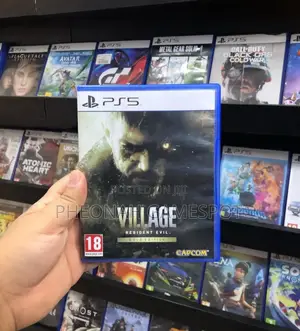 Resident Evil Village (Ps5)