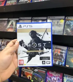 Ghost of Tsushima. The Ultimate Samurai Journey Awaits on Ps5.