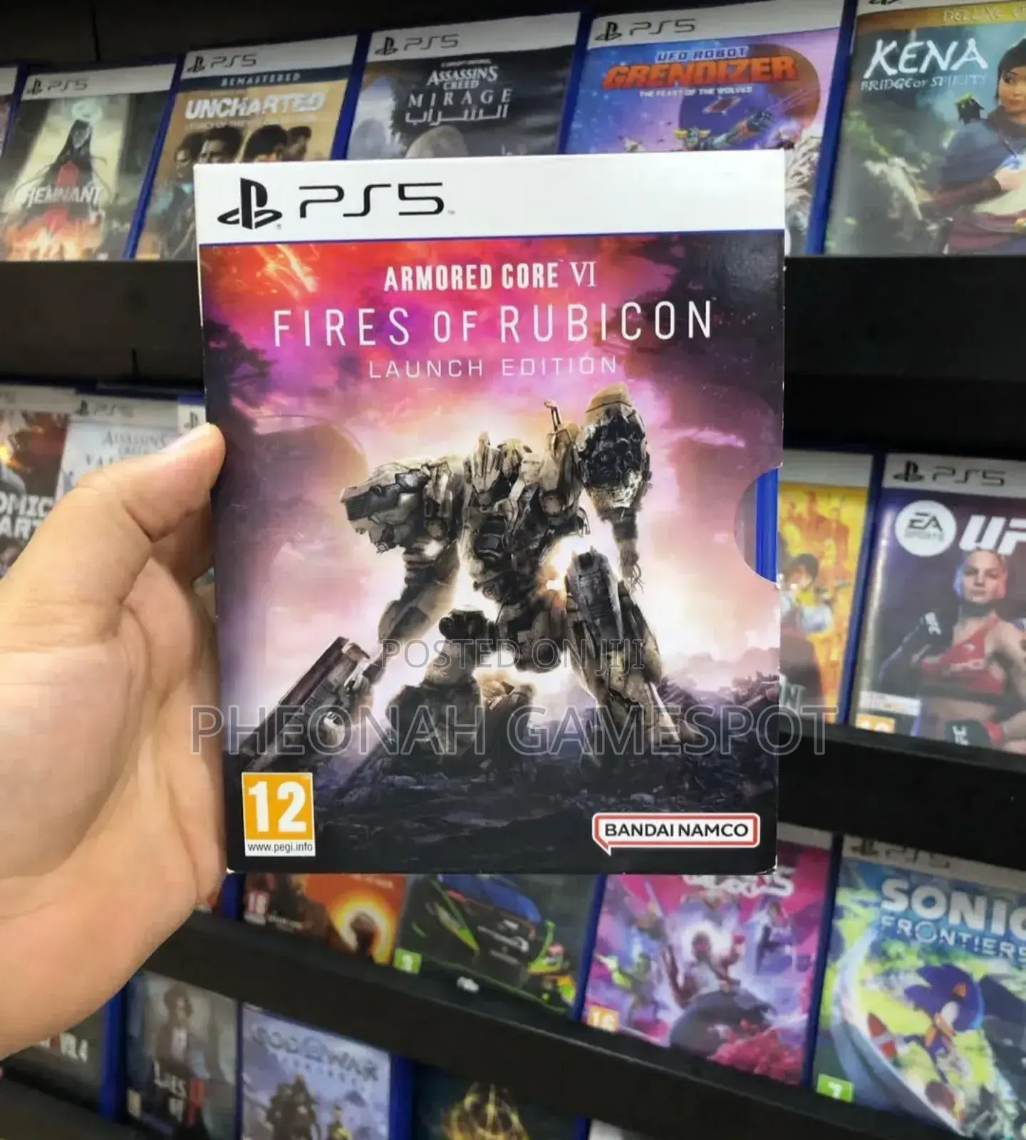 Armored Core Vi: Fires of Rubicon - Ps5