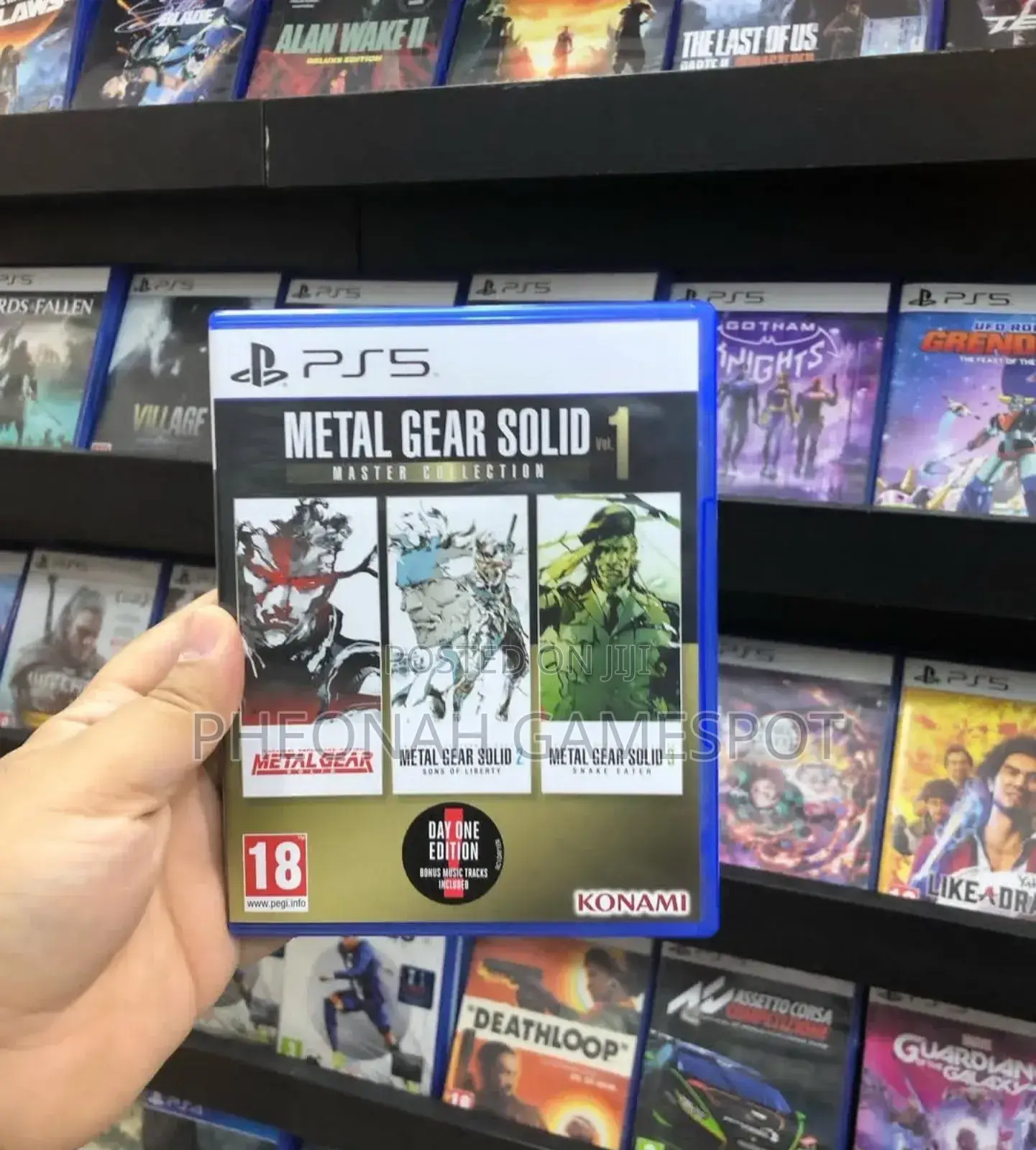 Metal Gear Solid Collection. 3 Games in 1 Cd