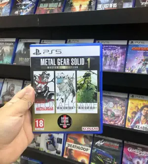 Metal Gear Solid Collection. 3 Games in 1 Cd