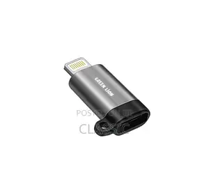 Type-C to Lightning Green Lion Connector Adapter T
