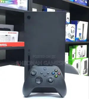 Microsoft Xbox Series X. 1tb Storage, a Controller and 2 Games