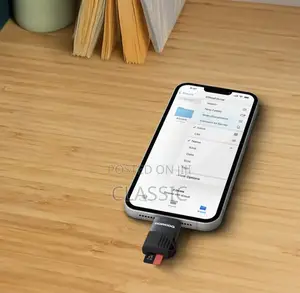 Porodo Lightning Otg Tf Card Reader