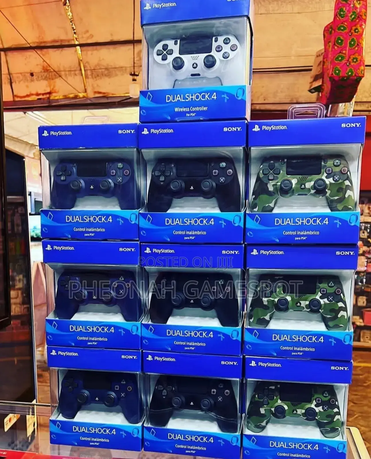 Brand New Official Ps4 Controllers - In Stock Now!