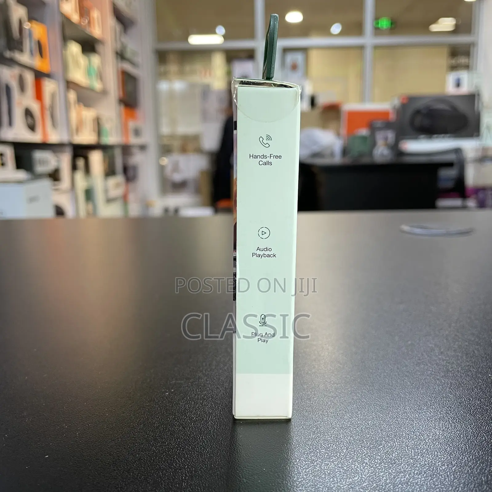Green Lion Zinc Alloy Shell Bluetooth Adapter