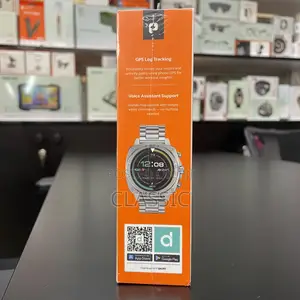 Porodo Chrono Steel Smart Watch