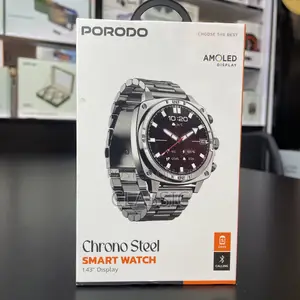 Porodo Chrono Steel Smart Watch