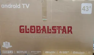 43 Globalstar New Model Smart Tv