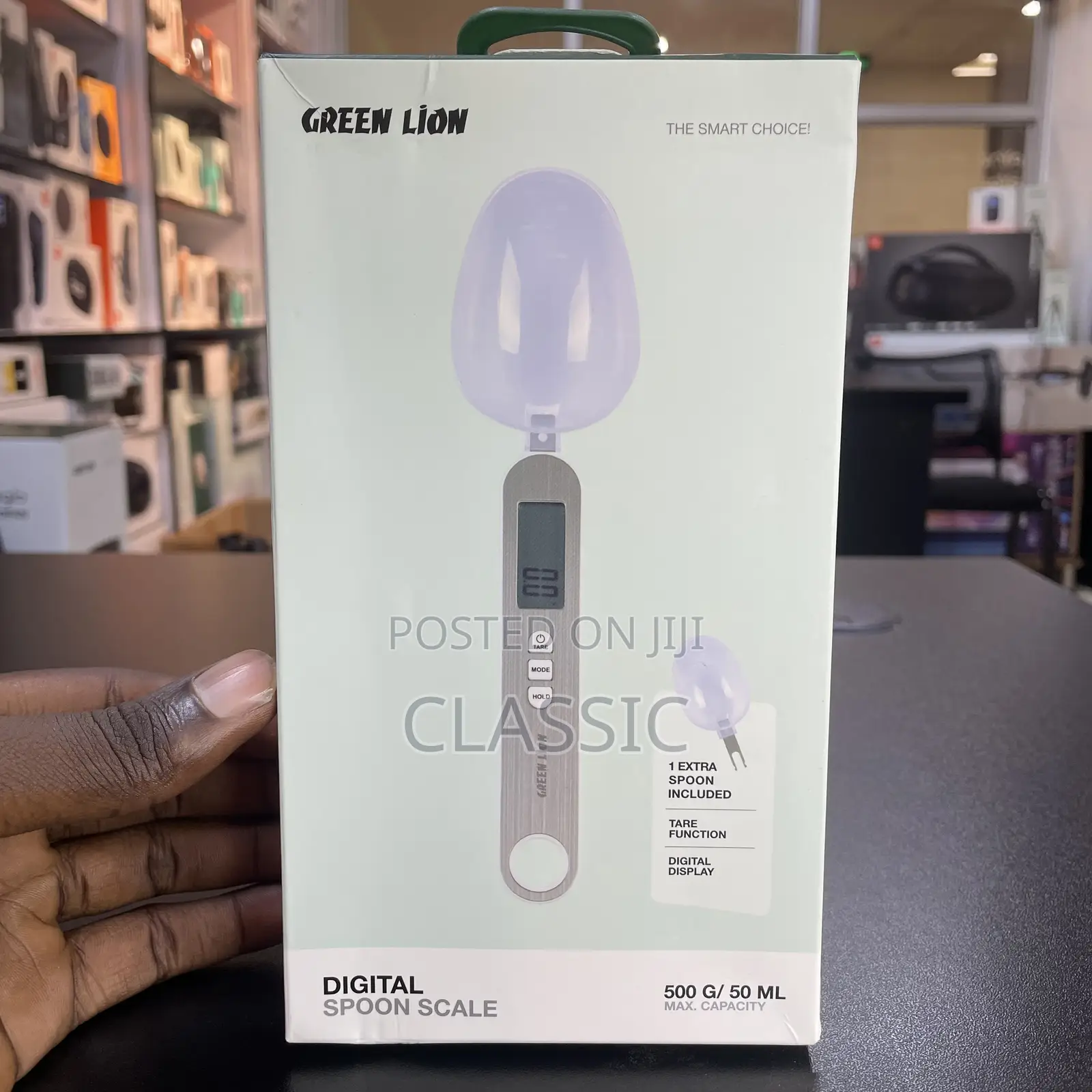Green Lion Digital Spoon Scale