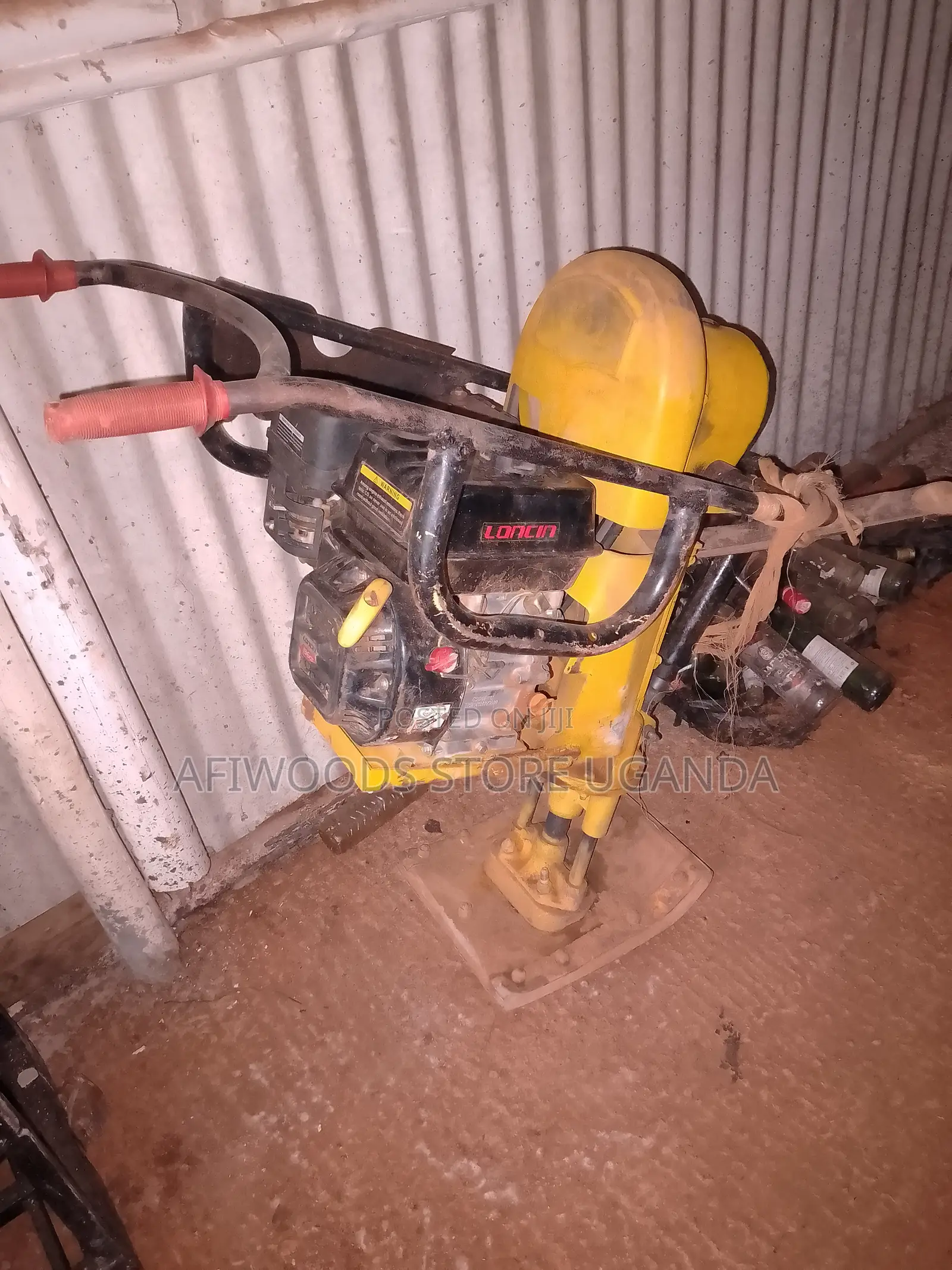 Tamping Rammer Jumper for Sale, Large Foot Strong Engine