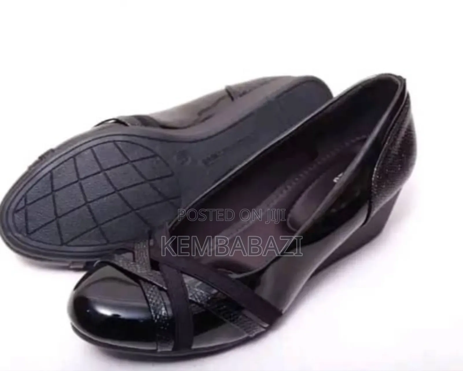 Ladies Wedge Heeled Shoes