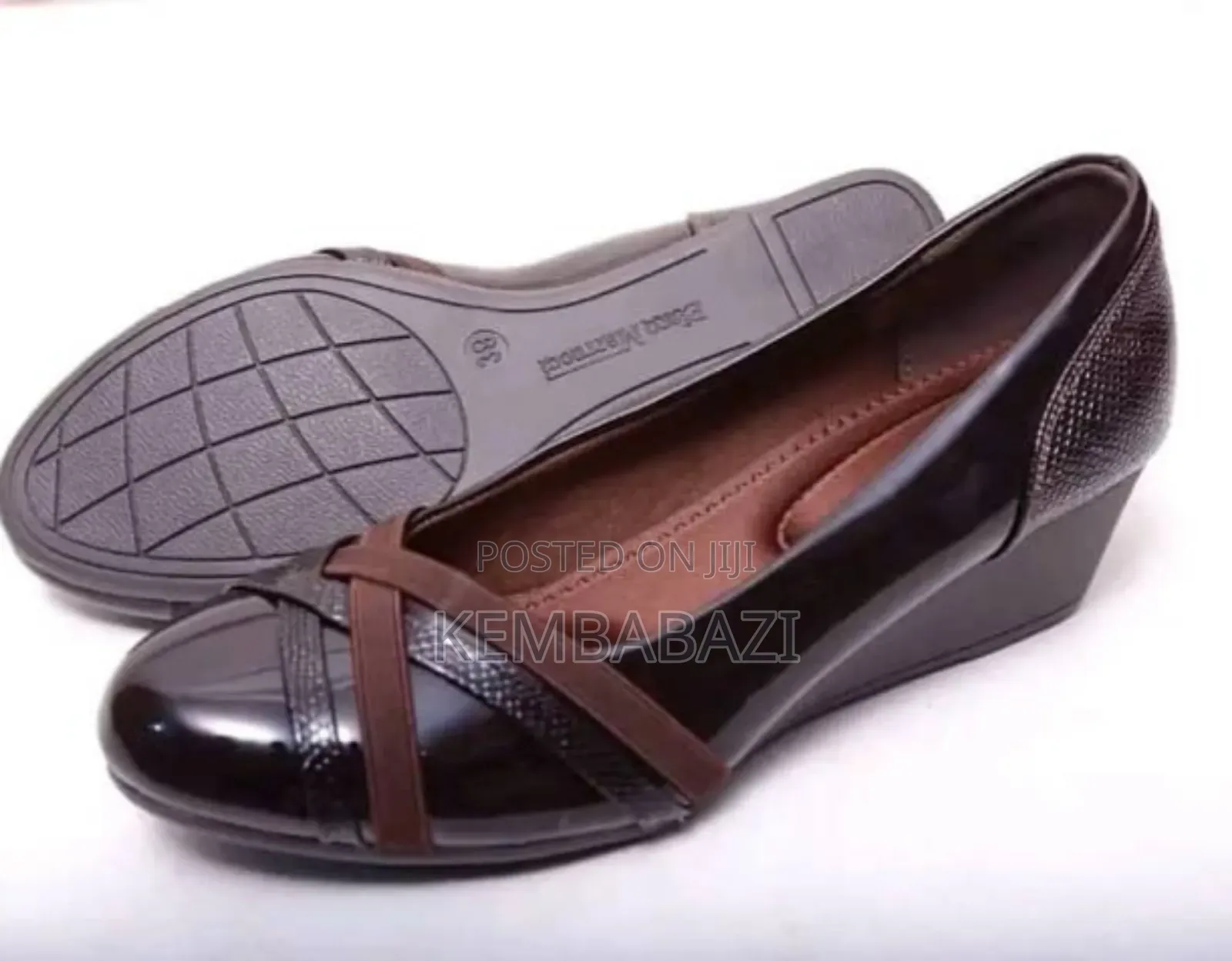 Ladies Wedge Heeled Shoes