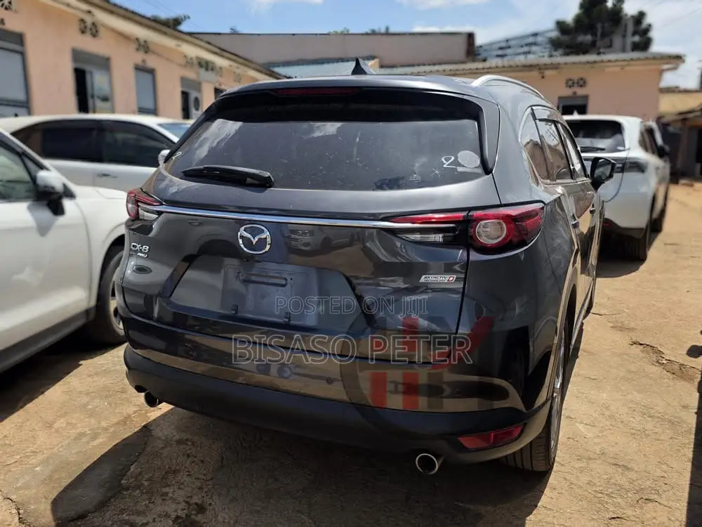 Mazda CX-8 2.2 AWD (7 seater) 2018 Gray