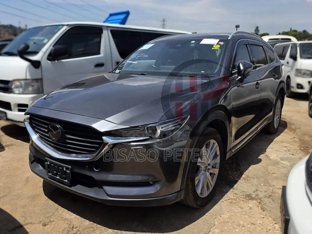 Mazda CX-8 2.2 AWD (7 seater) 2018 Gray