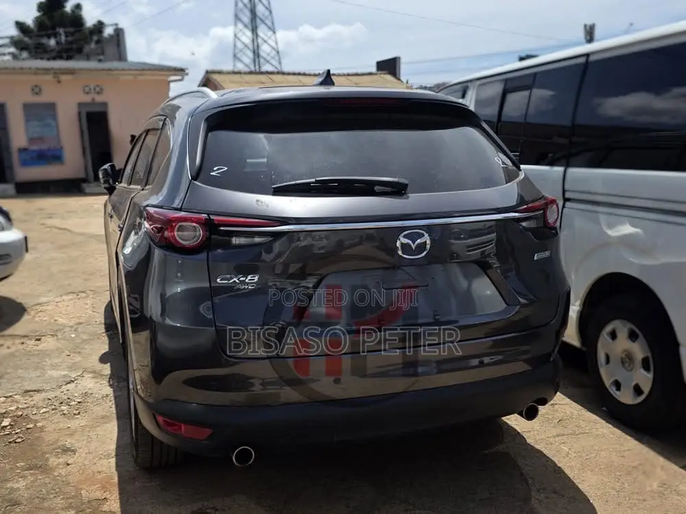 Mazda CX-8 2.2 AWD (7 seater) 2018 Gray