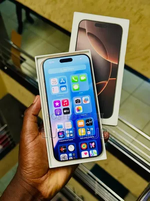 New Apple iPhone 16 Pro Max 1 TB Gold