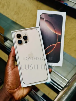 New Apple iPhone 16 Pro Max 1 TB Gold