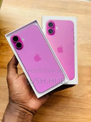 New Apple iPhone 16 Plus 128 GB Pink