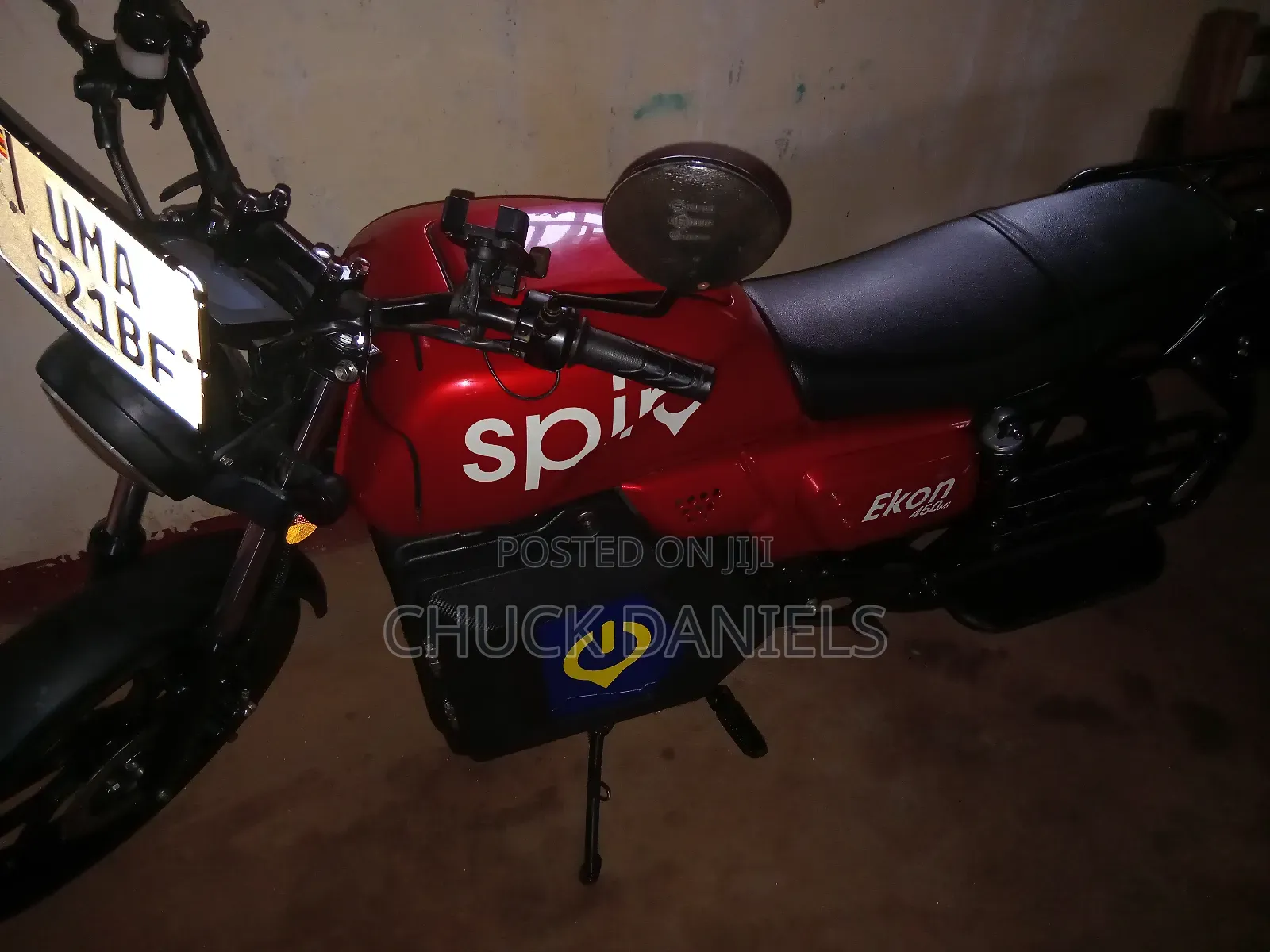 Motorcycle 2025 Red